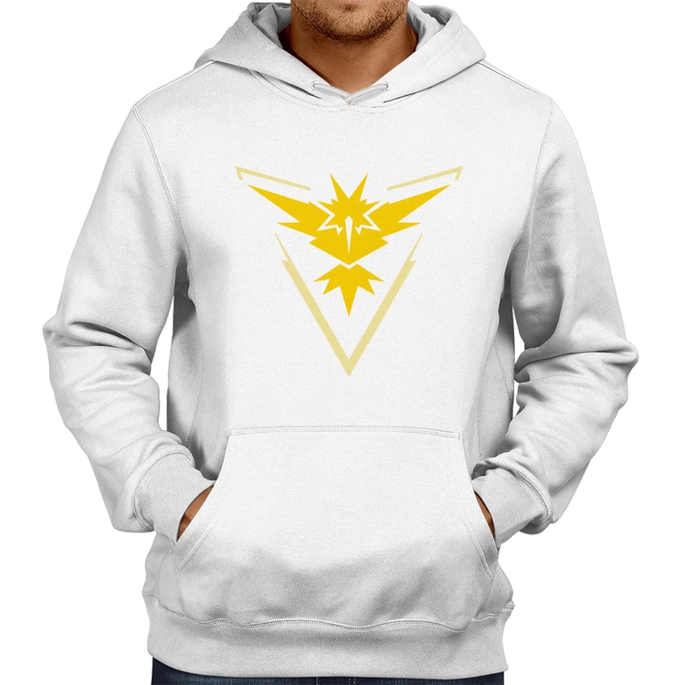 Moletom Team Instinct - Branco