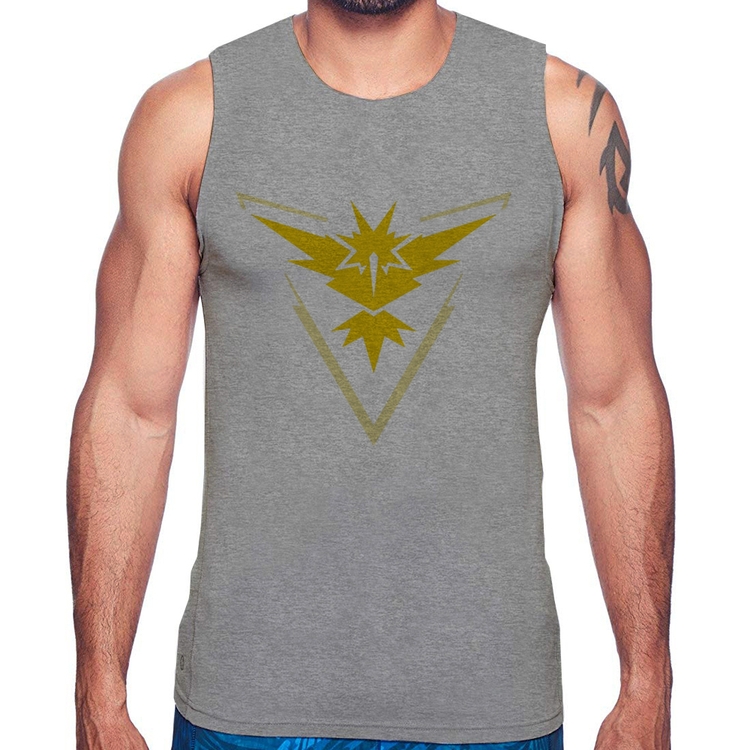 Regata Team Instinct - Cinza