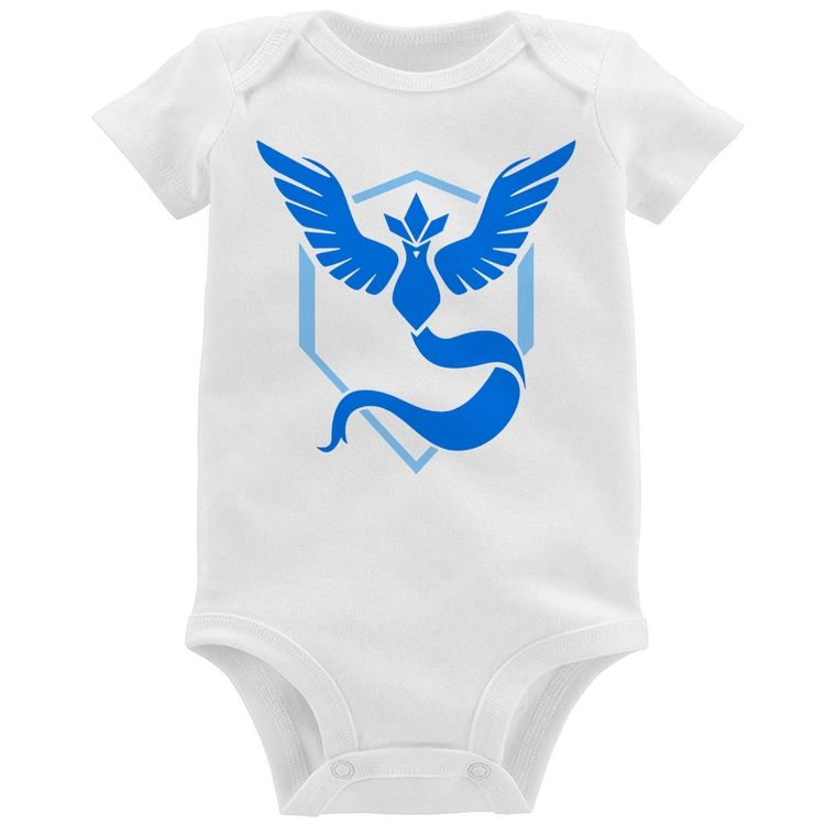Body Bebê Team Mystic