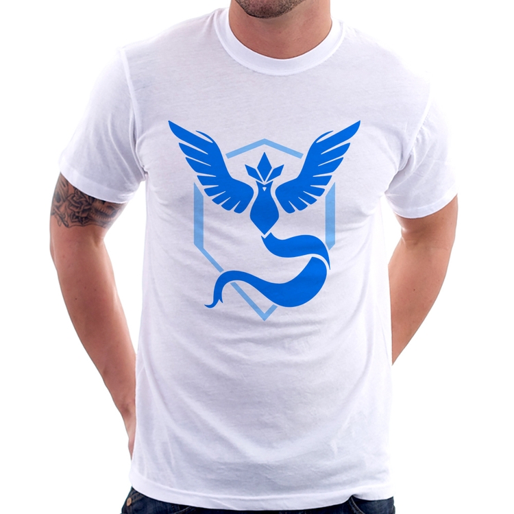 Camiseta Team Mystic