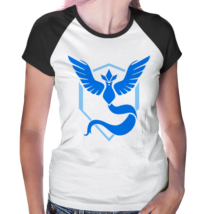 Baby Look Raglan Team Mystic