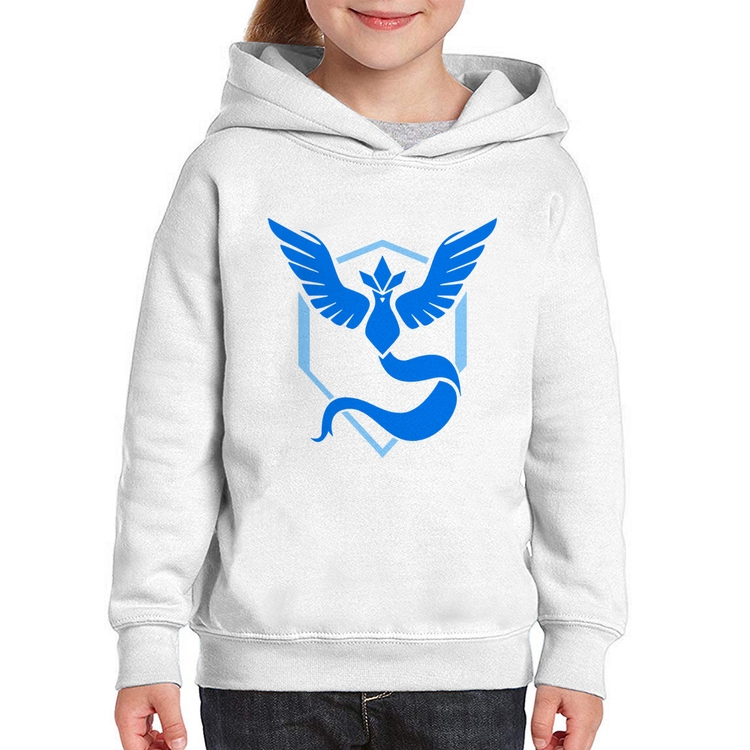 Moletom Infantil Team Mystic
