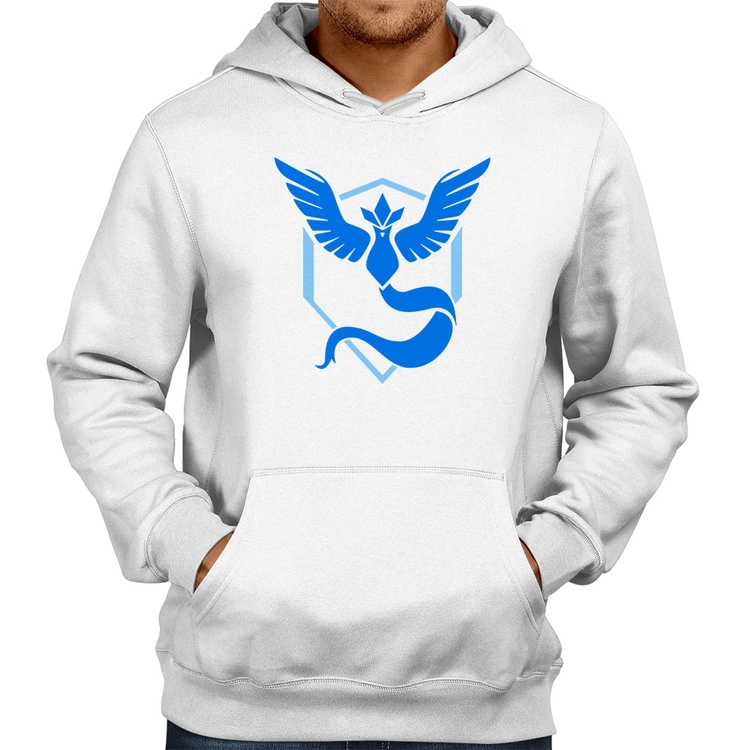 Moletom Team Mystic - Branco