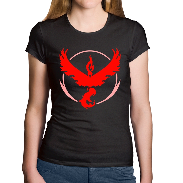 Baby Look Algodão Team Valor