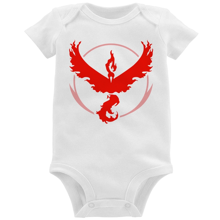 Body Bebê Team Valor