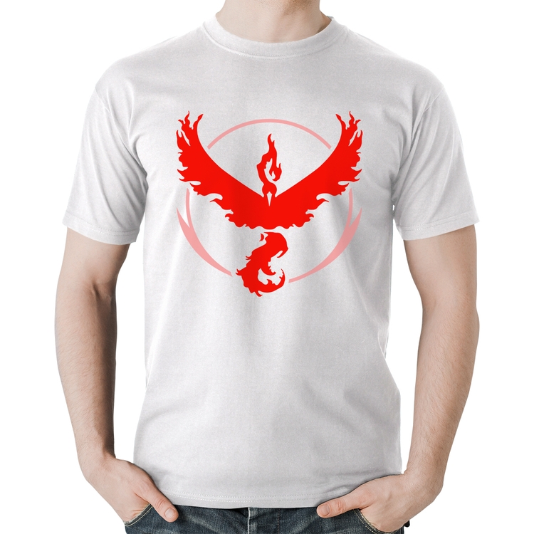 Camiseta Algodão Team Valor - Branca