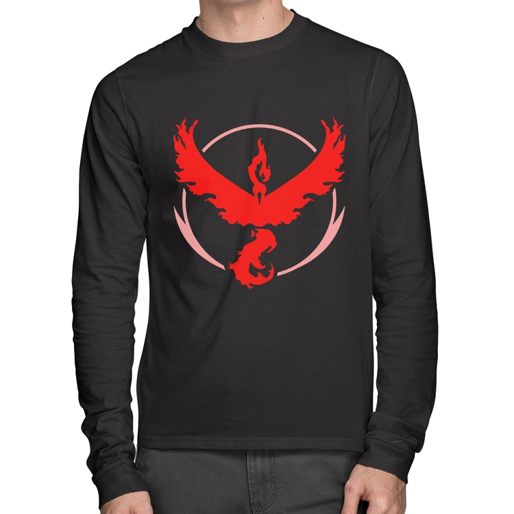 Camiseta Algodão Team Valor Manga Longa