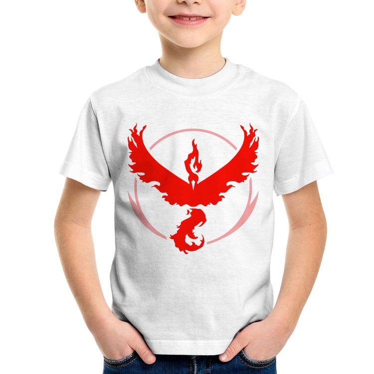 Camiseta Infantil Team Valor