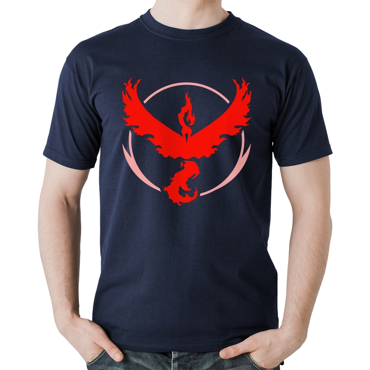 Camiseta Algodão Team Valor - Marinho