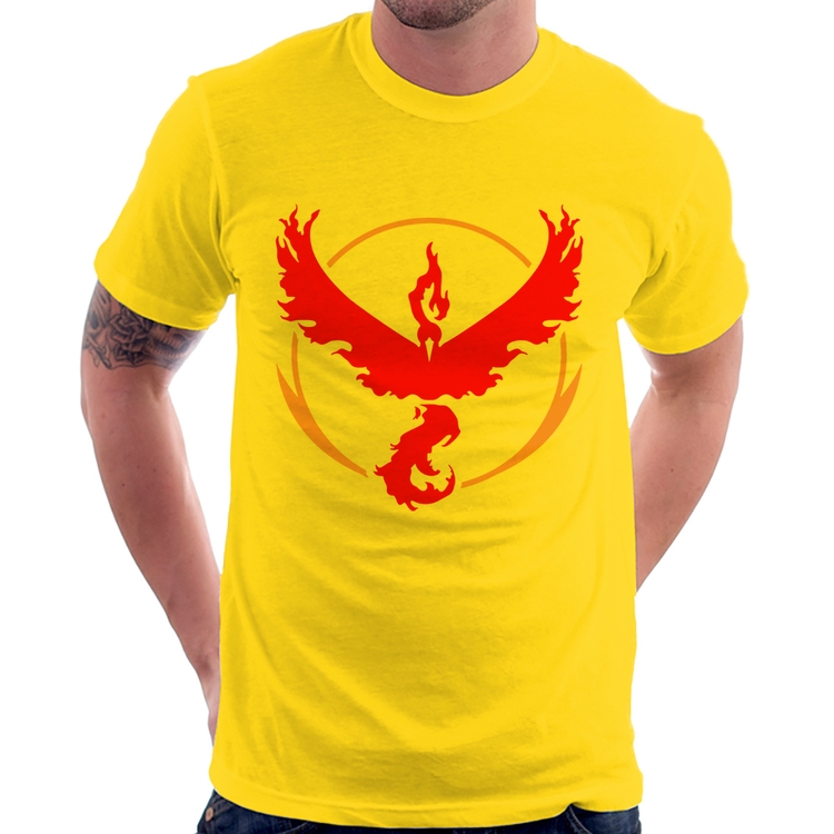 Camiseta Team Valor - Amarela