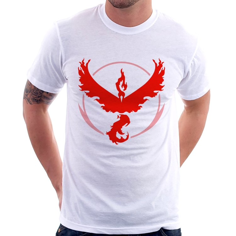 Camiseta Team Valor