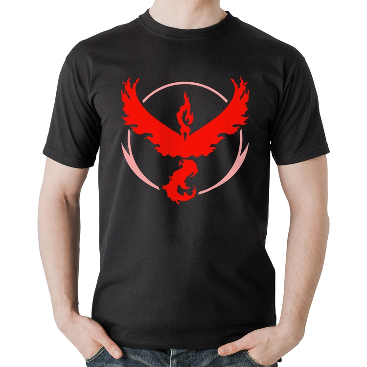 Camiseta Algodão Team Valor