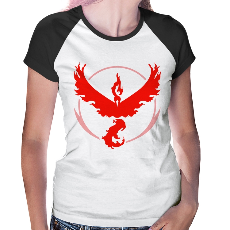 Baby Look Raglan Team Valor