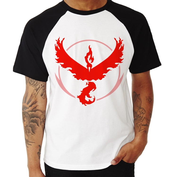 Camiseta Raglan Team Valor