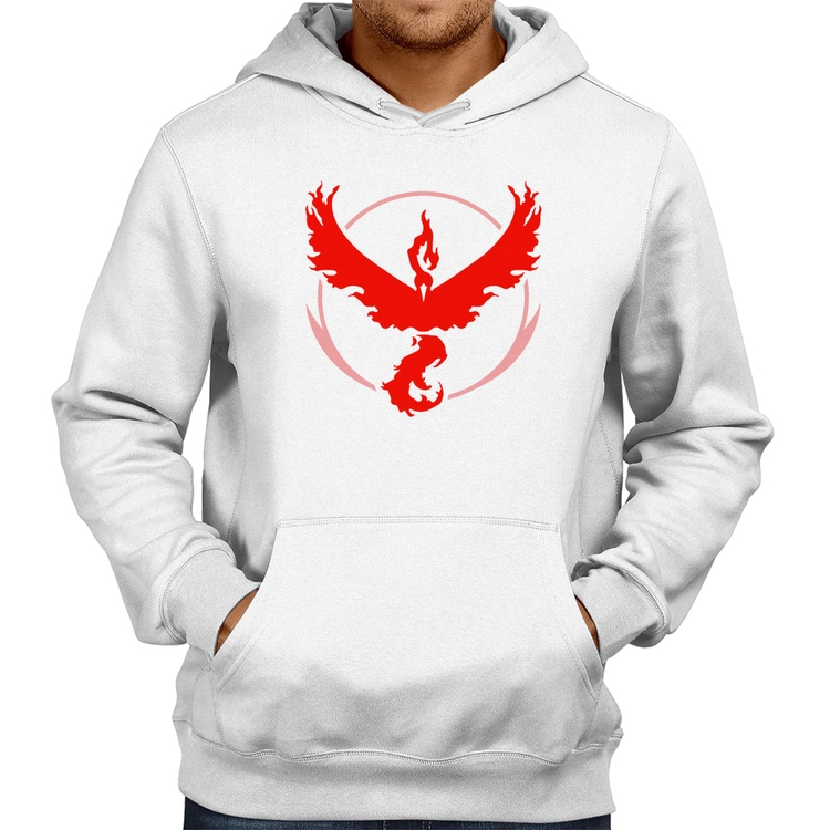 Moletom Team Valor - Branco