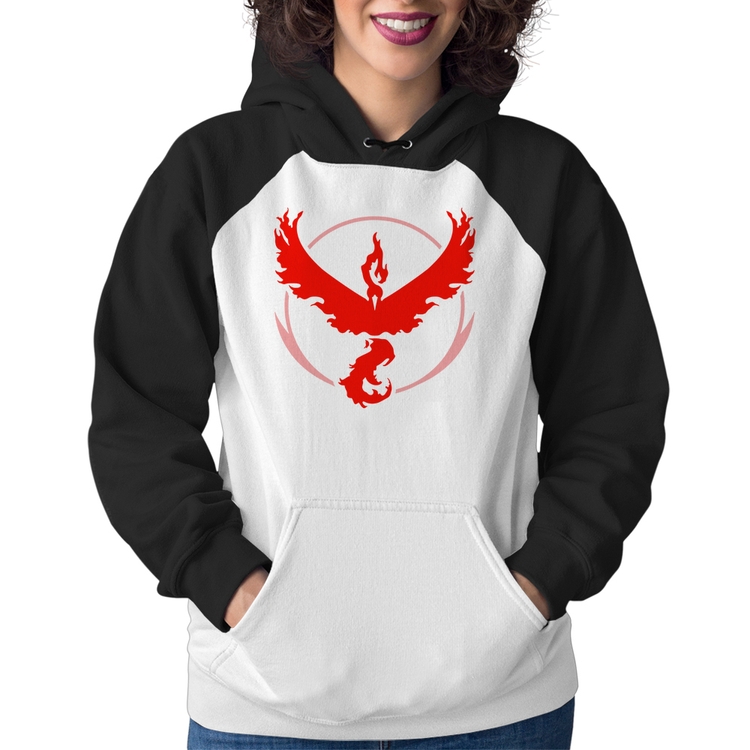 Moletom Feminino Team Valor