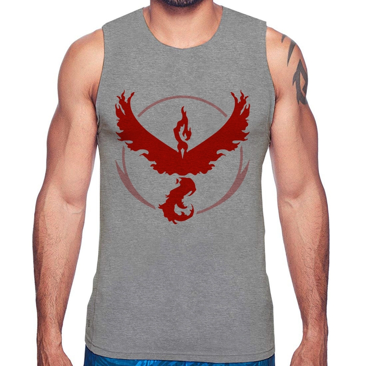 Regata Team Valor - Cinza