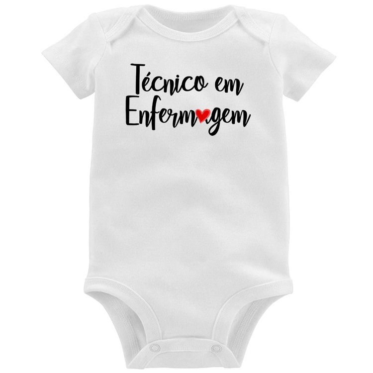 Body Bebê Técnico em Enfermagem