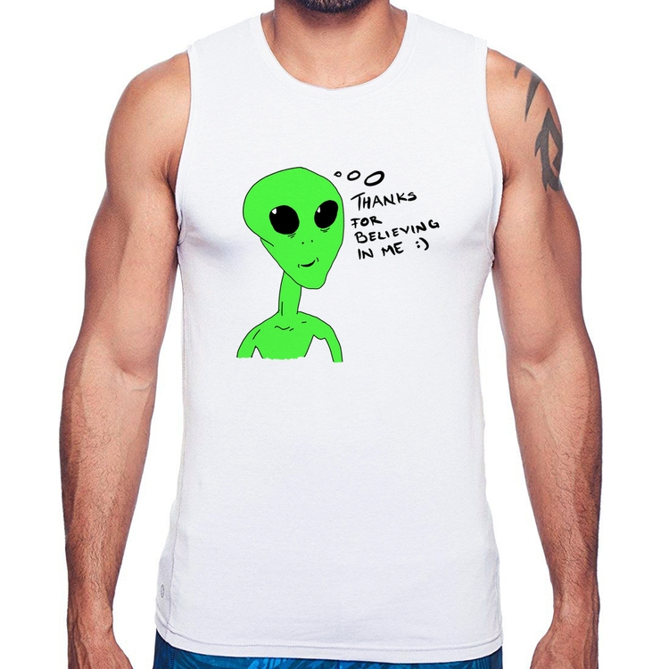 Regata Thank's For Believing In Me Alien