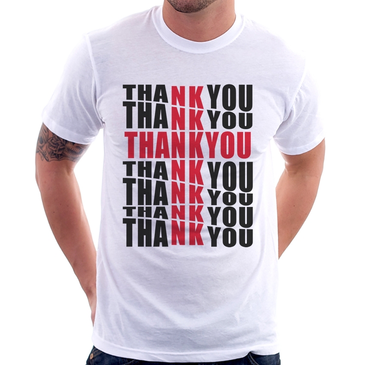 Camiseta Thank You Cruz