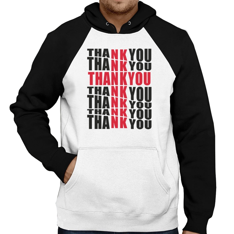 Moletom Thank You Cruz