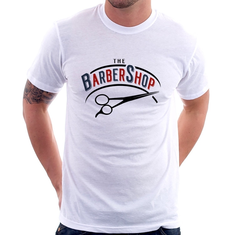 Camiseta The Barber Shop