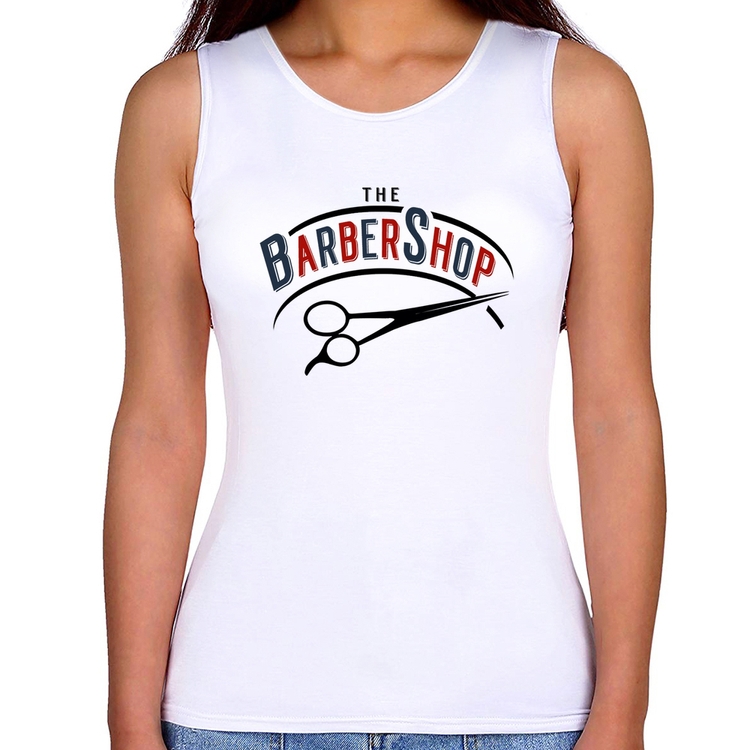 Regata Feminina The Barber Shop