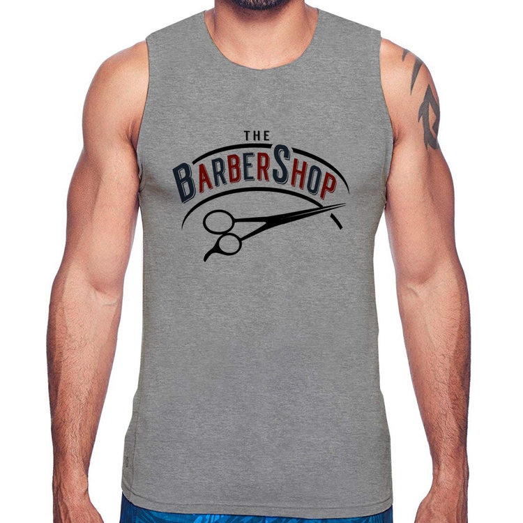 Regata The Barber Shop - Cinza