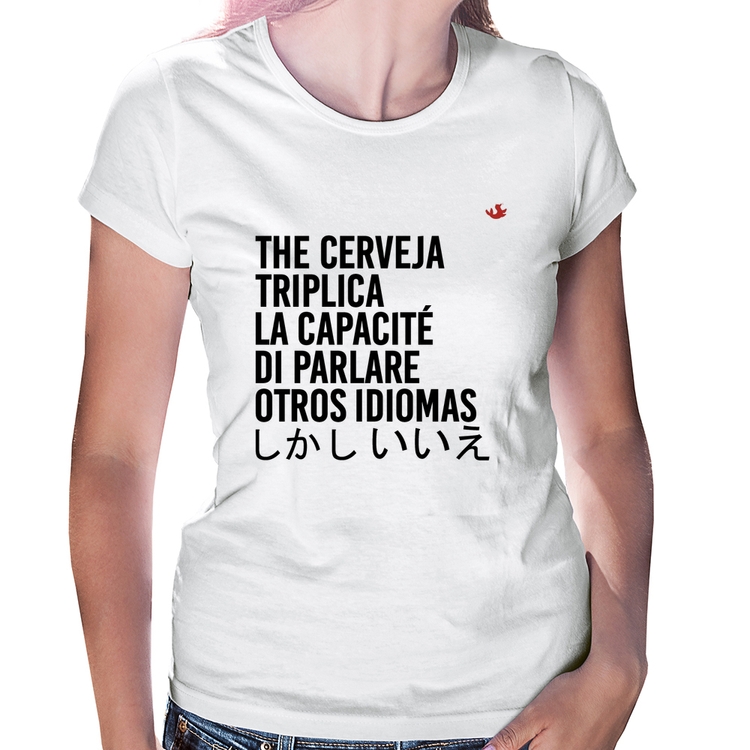 Baby Look The cerveja triplica la capacité di parlare otros idiomas
