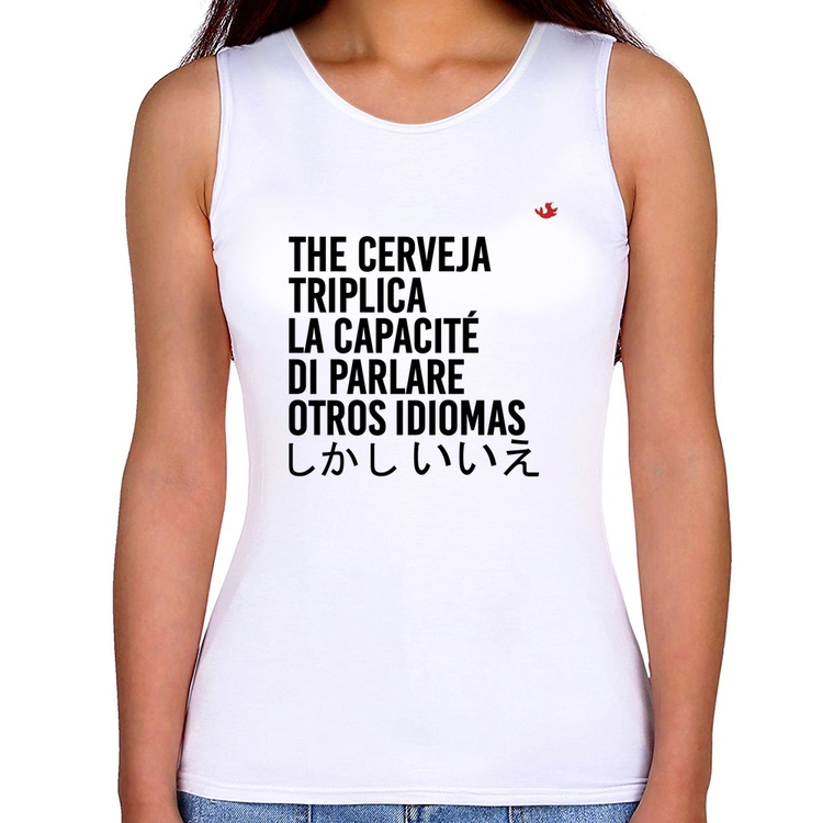 Regata Feminina The cerveja triplica la capacité di parlare otros idiomas