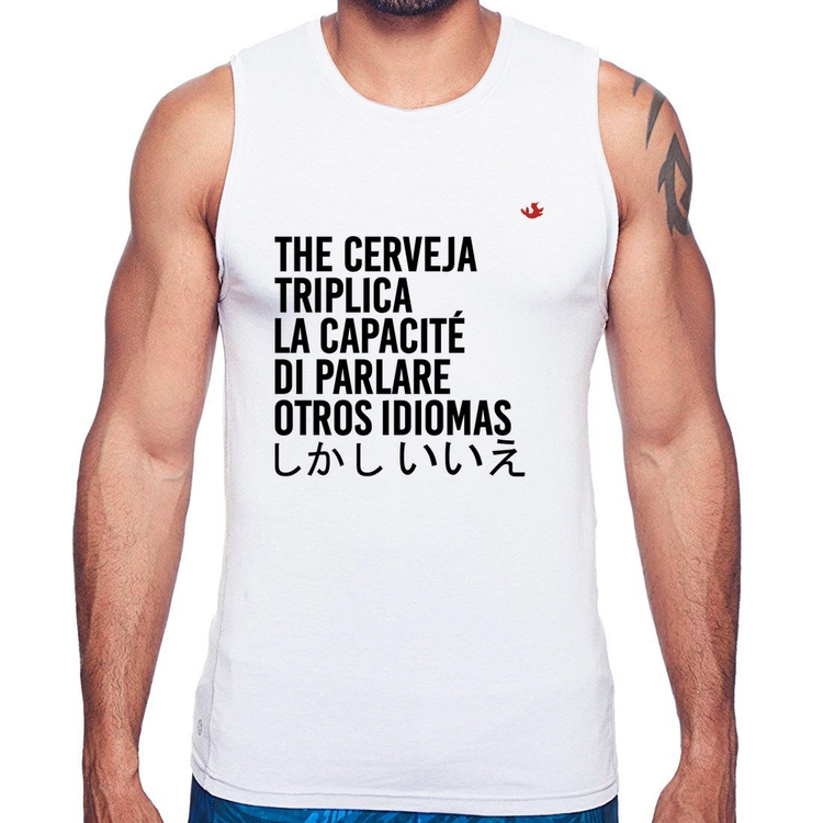 Regata The cerveja triplica la capacité di parlare otros idiomas