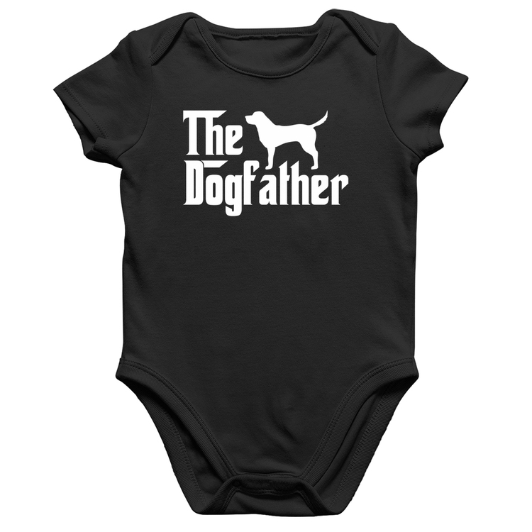 Body Bebê Algodão The Dogfather