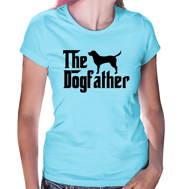 Baby Look The Dogfather - Azul Bebê
