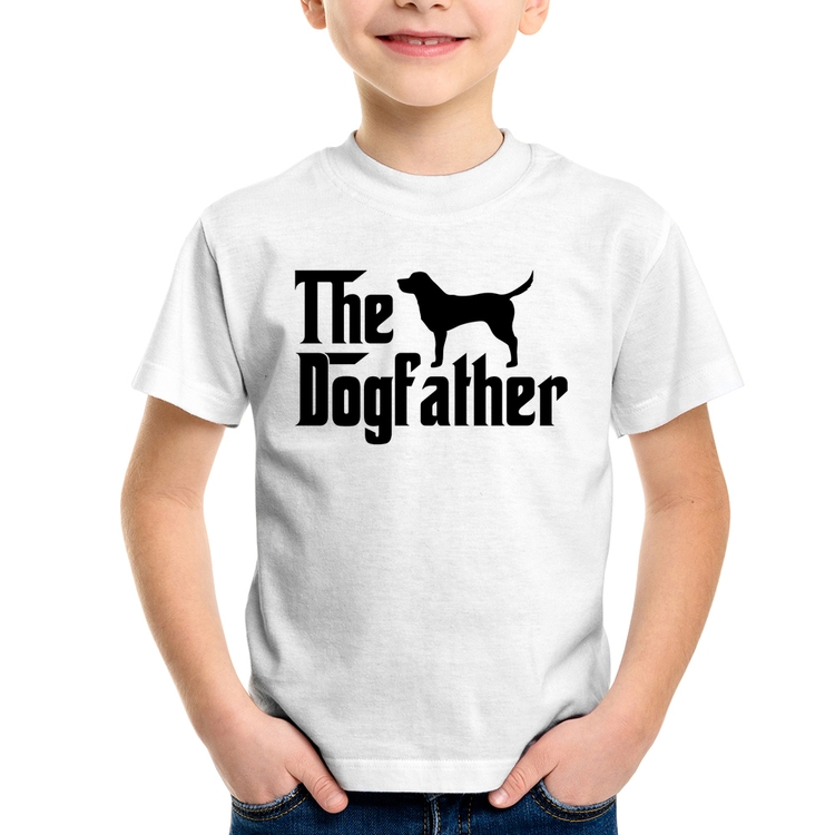 Camiseta Infantil The Dogfather