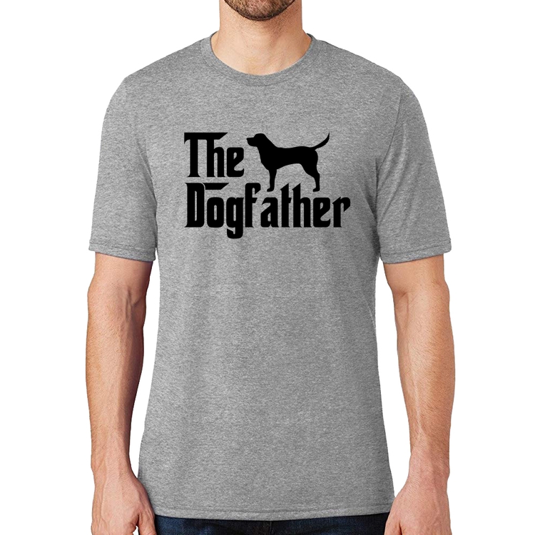 Camiseta The Dogfather - Cinza