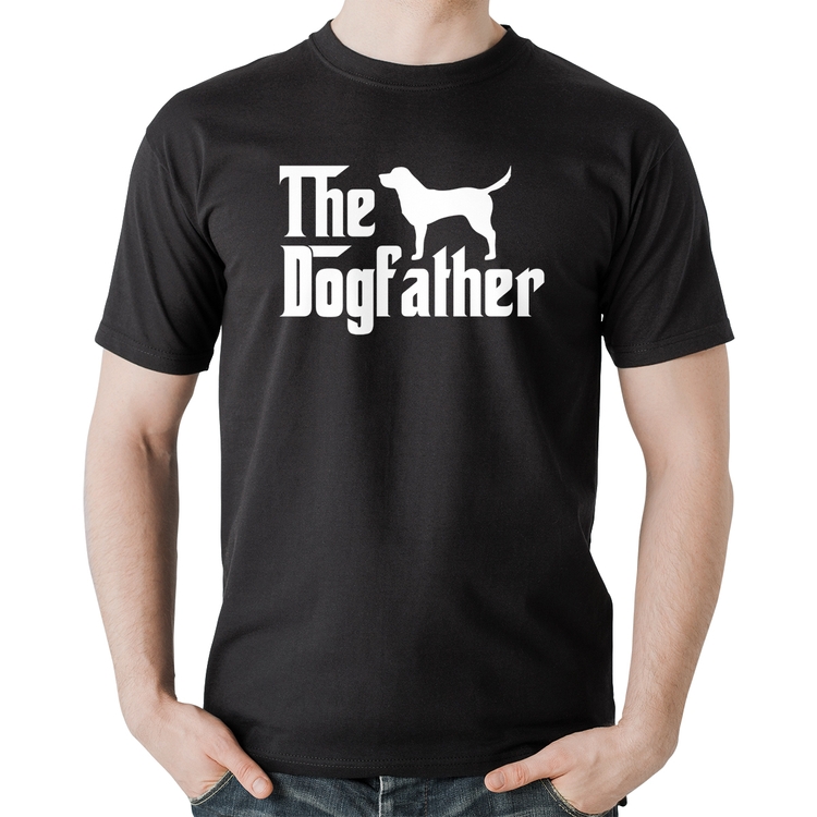 Camiseta Algodão The Dogfather