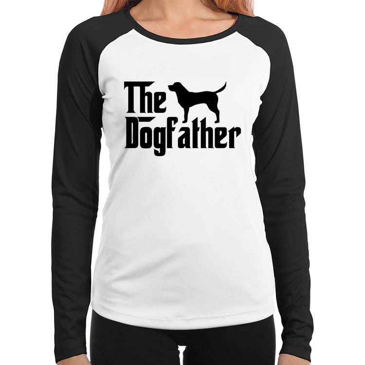 Baby Look Raglan The Dogfather Manga Longa