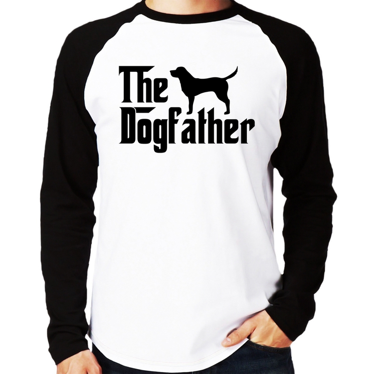 Camiseta Raglan The Dogfather Manga Longa