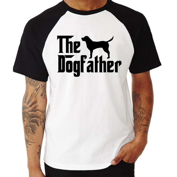 Camiseta Raglan The Dogfather