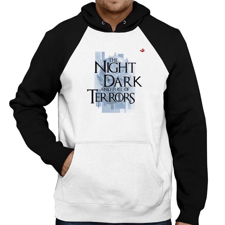 Moletom The night is dark and full of terrors