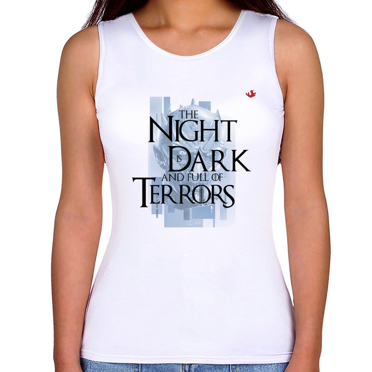 Regata Feminina The night is dark and full of terrors