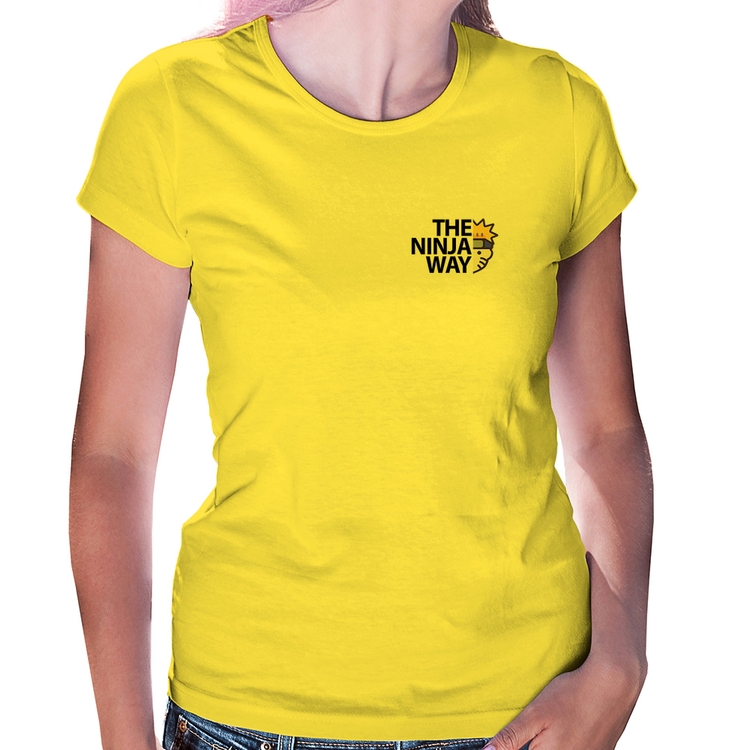 Baby Look The Ninja Way - Amarela