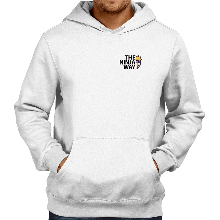 Moletom The Ninja Way - Branco