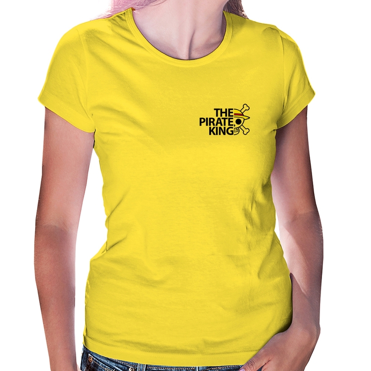 Baby Look The Pirate King - Amarela