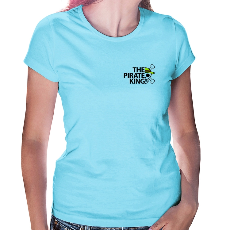 Baby Look The Pirate King - Azul Bebê