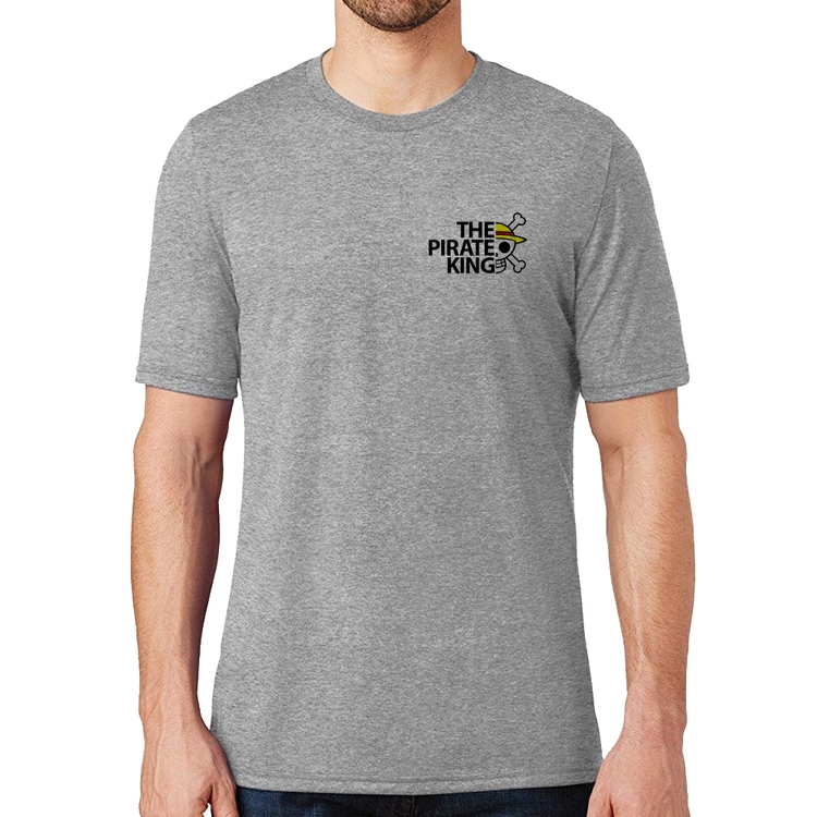Camiseta The Pirate King - Cinza