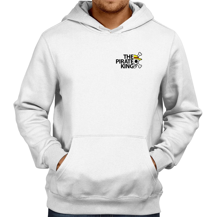 Moletom The Pirate King - Branco