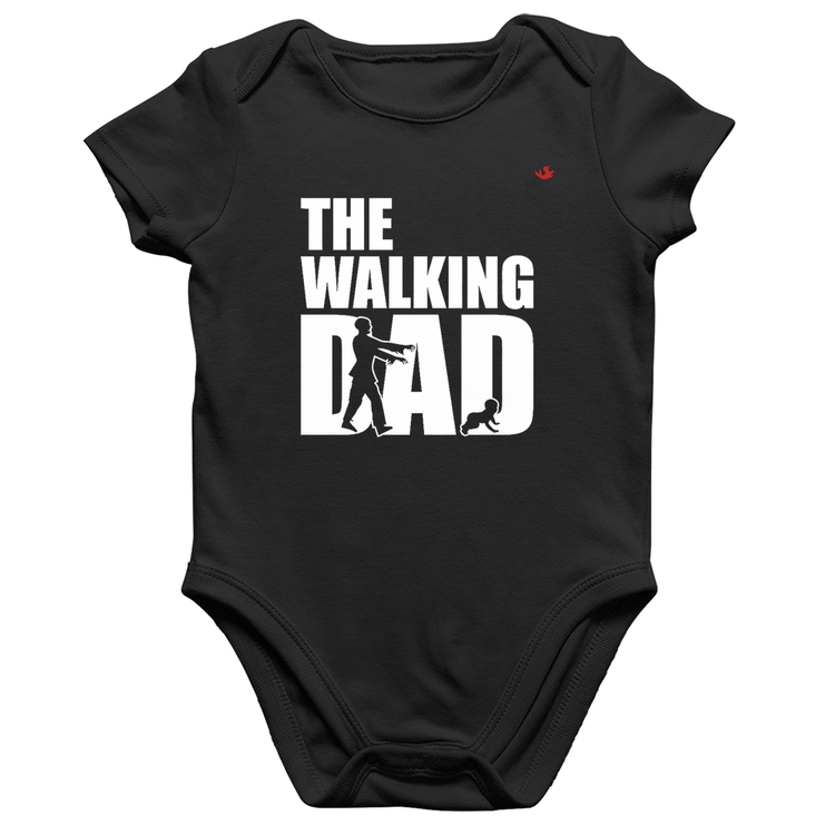 Body Bebê Algodão The Walking Dad Paródia Meme