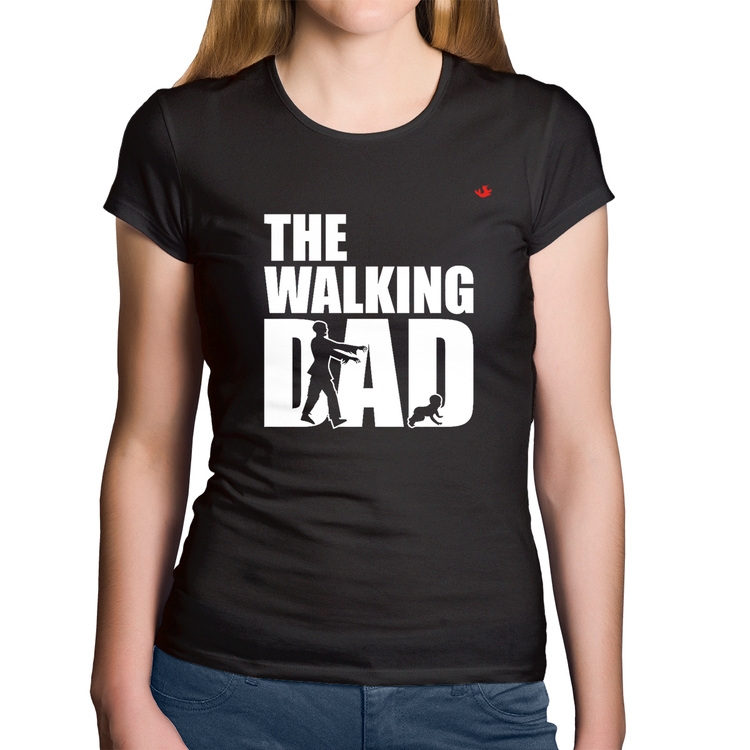 Baby Look Algodão The Walking Dad Paródia Meme