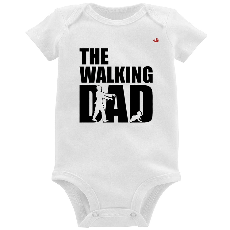 Body Bebê The Walking Dad Paródia Meme